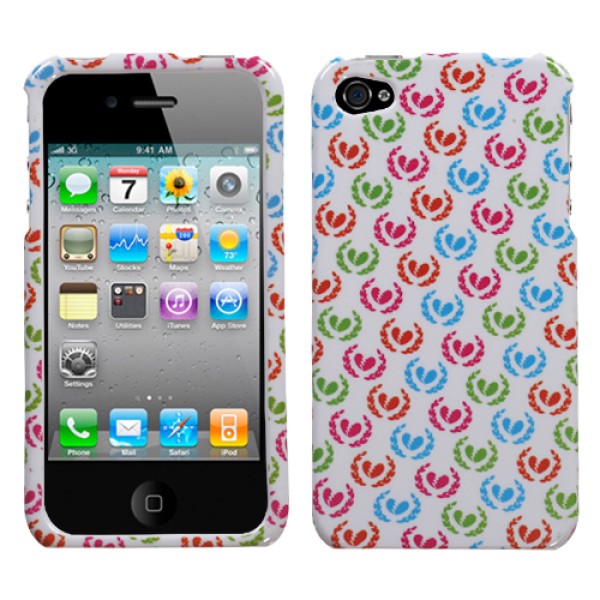 Protector Case Iphone Apple 4S 4G Colours Balls (17001362) by www.tiendakimerex.com